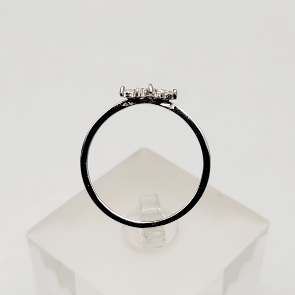 Sterling Silver Aurora Stack Ring - Picture 6 of 16